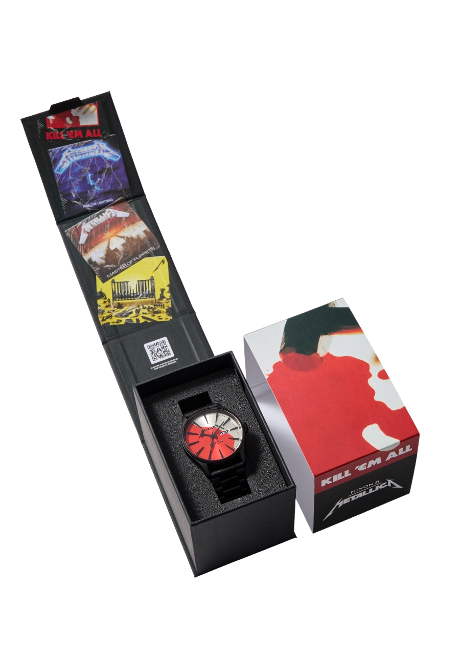 Metallica Sentry Stainless Steel - Black / Kill Em All