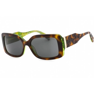 Michael Kors Women's Sunglasses - Dark Tortoise/Limeade Green Frame | 0MK2165 377687
