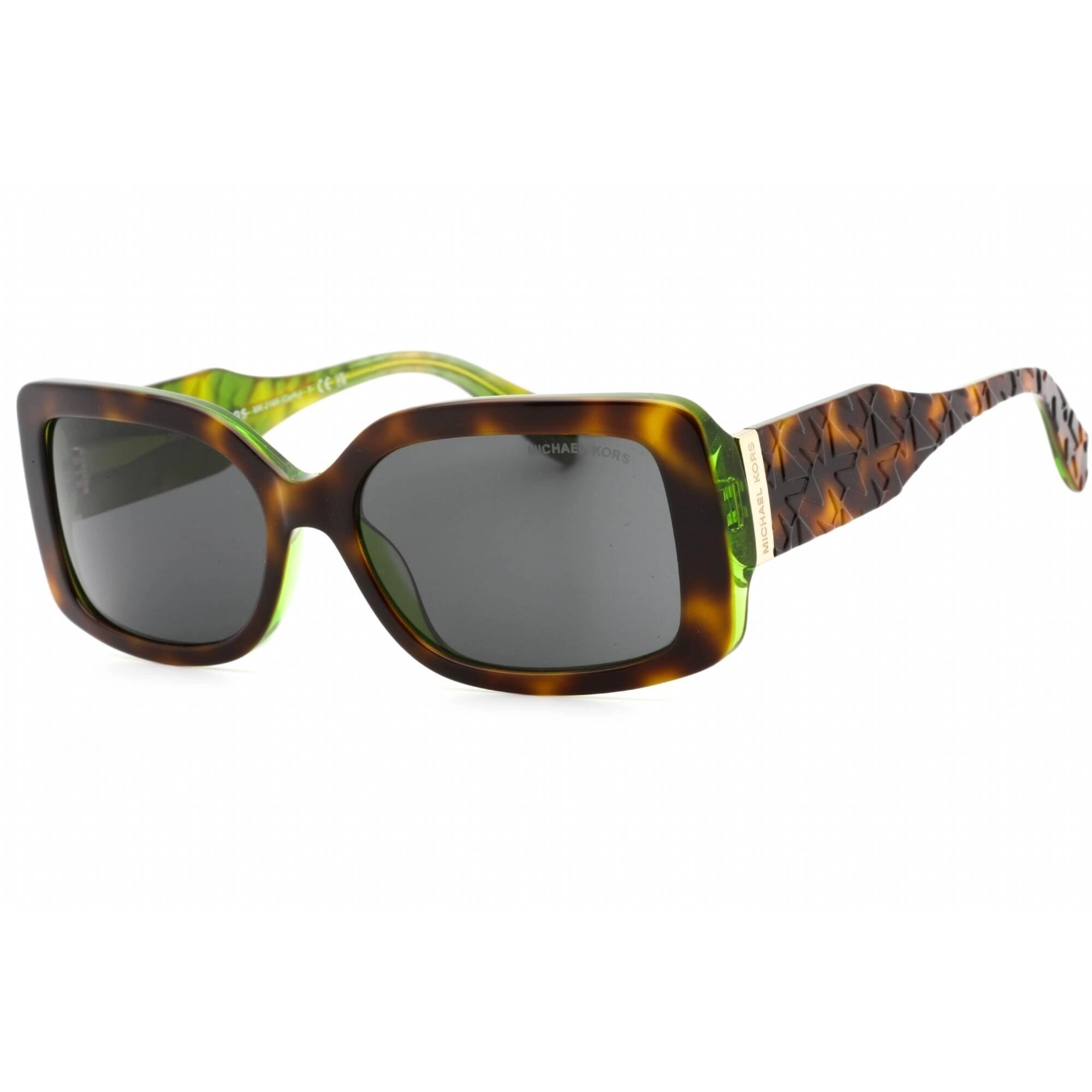 Michael Kors Women's Sunglasses - Dark Tortoise/Limeade Green Frame | 0MK2165 377687