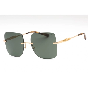 Michael Kors Women's Sunglasses - Gold Metal Butterfly Rimless Frame | 0MK1150 18963H