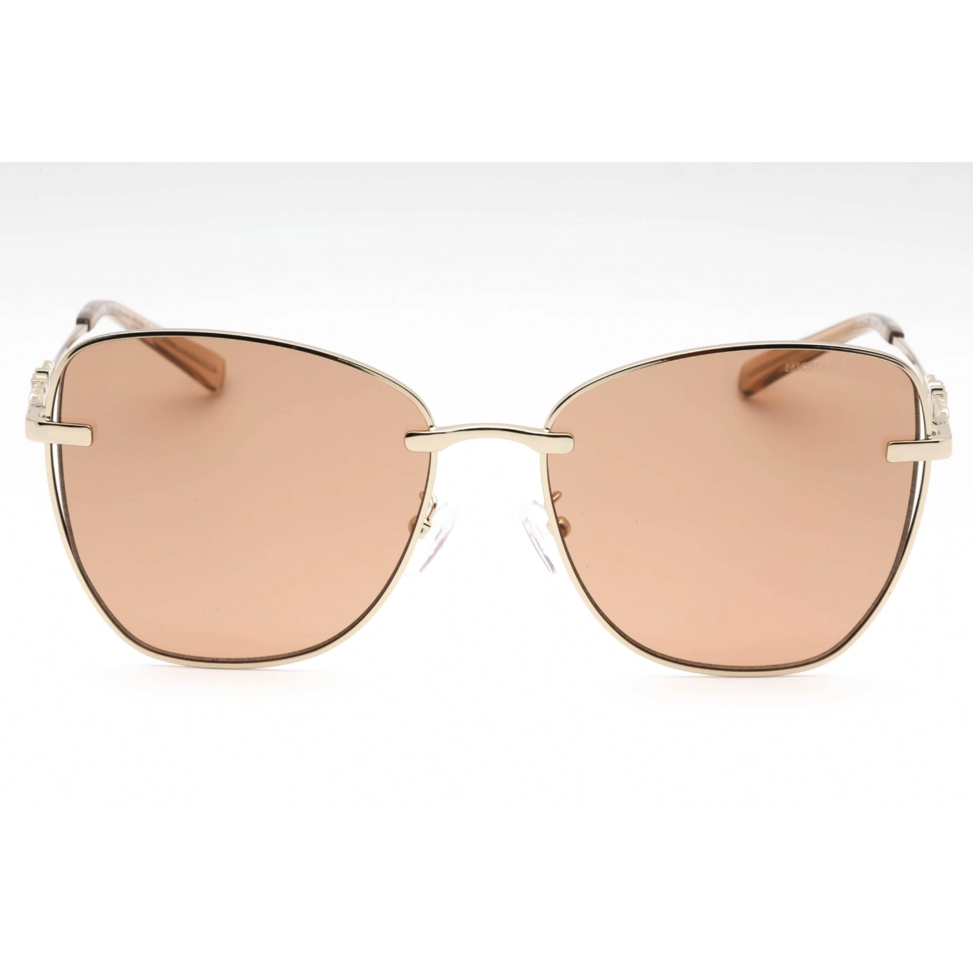 Michael Kors Women's Sunglasses - Shiny Light Gold Metal Butterfly | 0MK1158D 101403