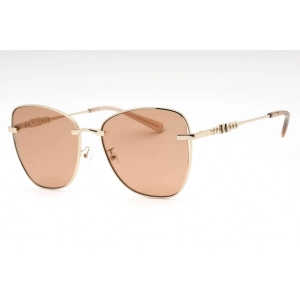 Michael Kors Women's Sunglasses - Shiny Light Gold Metal Butterfly | 0MK1158D 101403