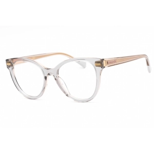 Missoni Women's Eyeglasses - Grey Beige Cat Eye Plastic Full Rim | MIS 0051 0YQL 00