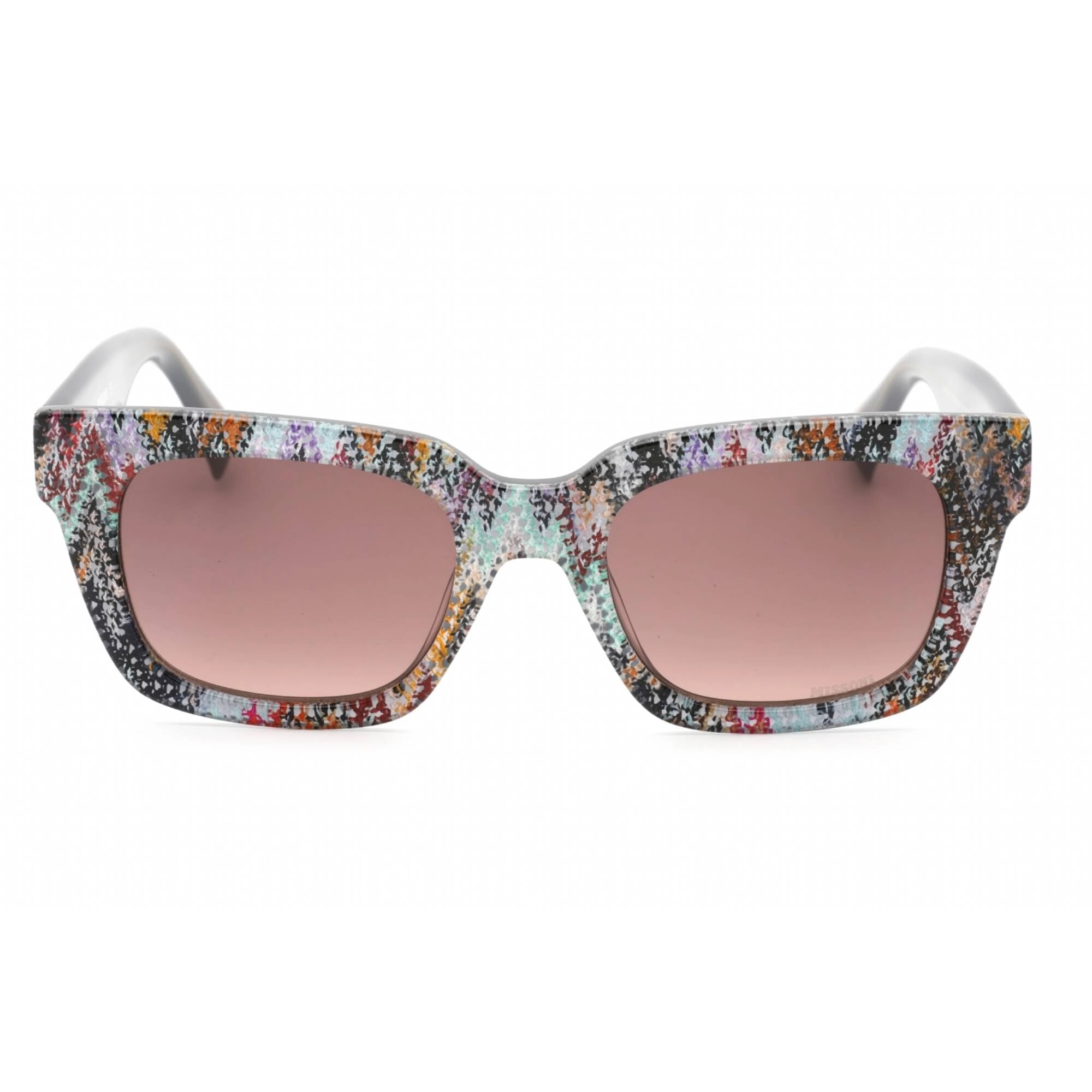 Missoni Women's Sunglasses - Pattern Multicolor Full Rim Frame | MIS 0103/S 0X19 3X