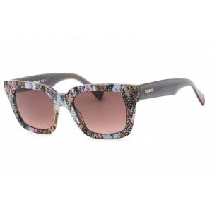 Missoni Women's Sunglasses - Pattern Multicolor Full Rim Frame | MIS 0103/S 0X19 3X