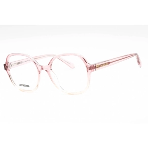 Moschino Love Women's Eyeglasses - Pink Plastic Square Full Rim Frame | MOL616 035J 00