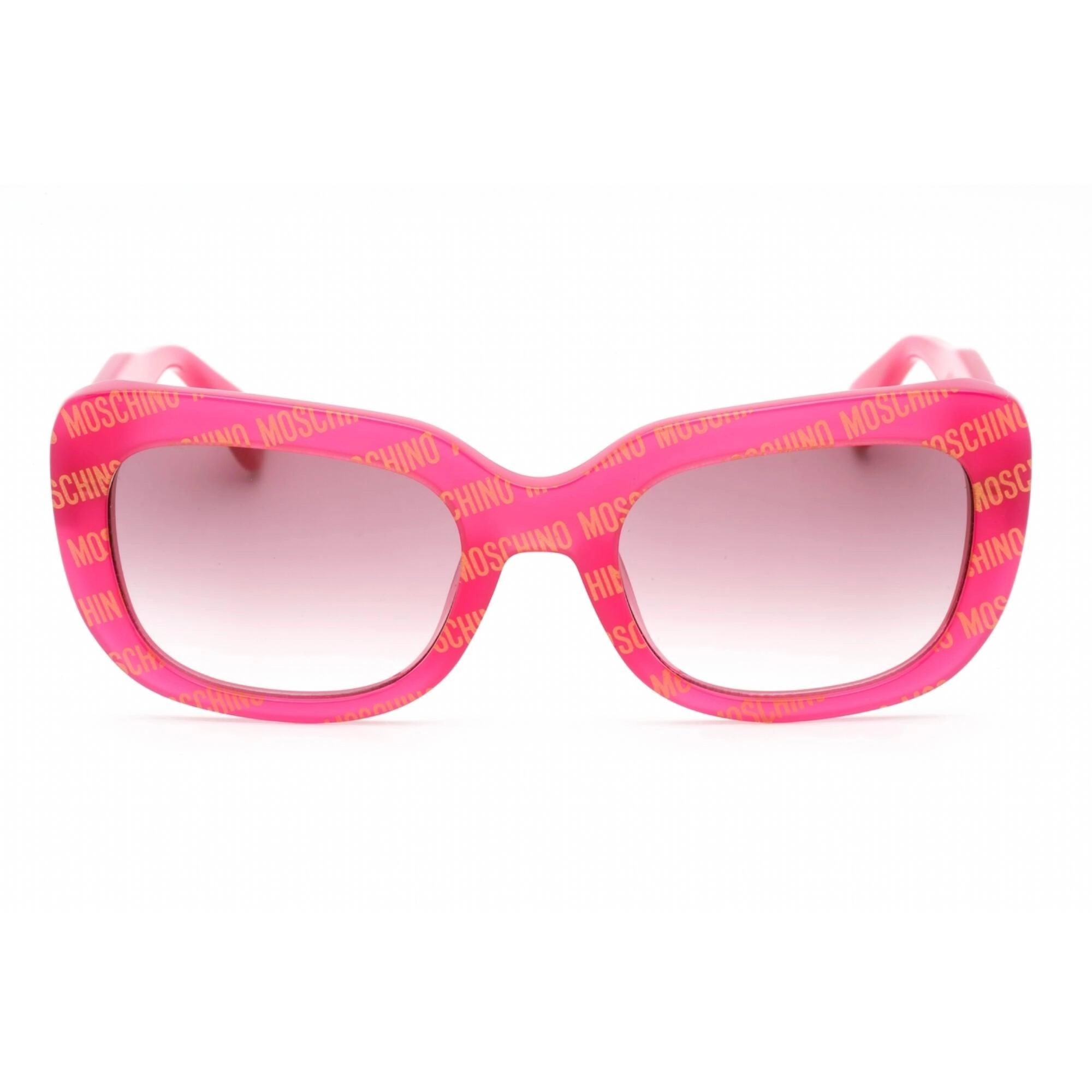 Moschino Women's Sunglasses - Fuchsia Frame Pink Doubleshade Lens | MOS132/S 0SDH 3X
