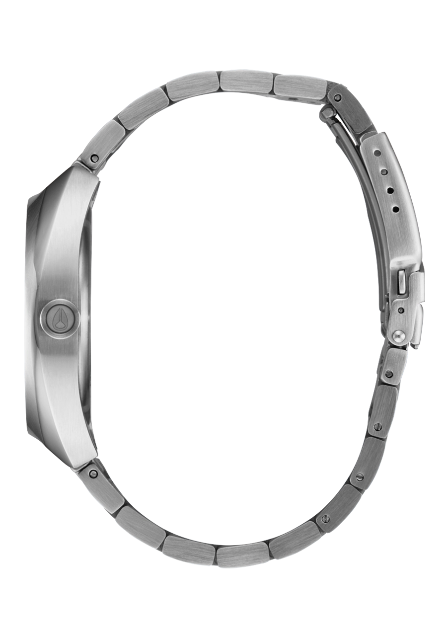 Mullet Stainless Steel - Silver / Teal