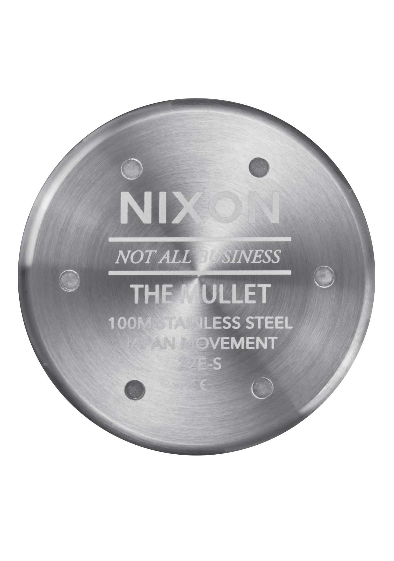 Mullet Stainless Steel - Silver / Teal
