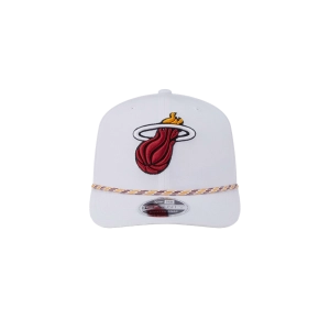 New Era Miami HEAT Flame Rope Snapback