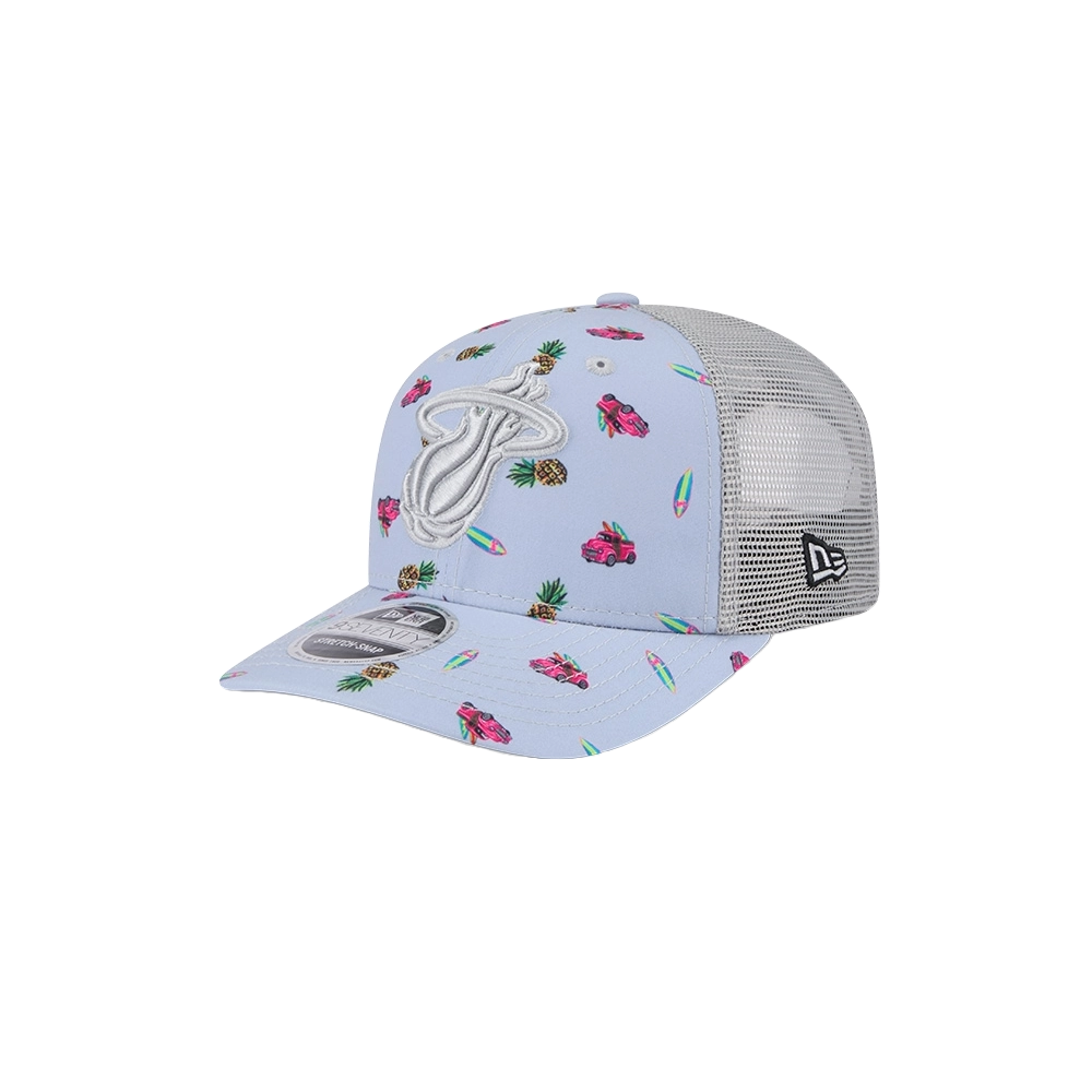 New Era Miami HEAT Tropical Snapback