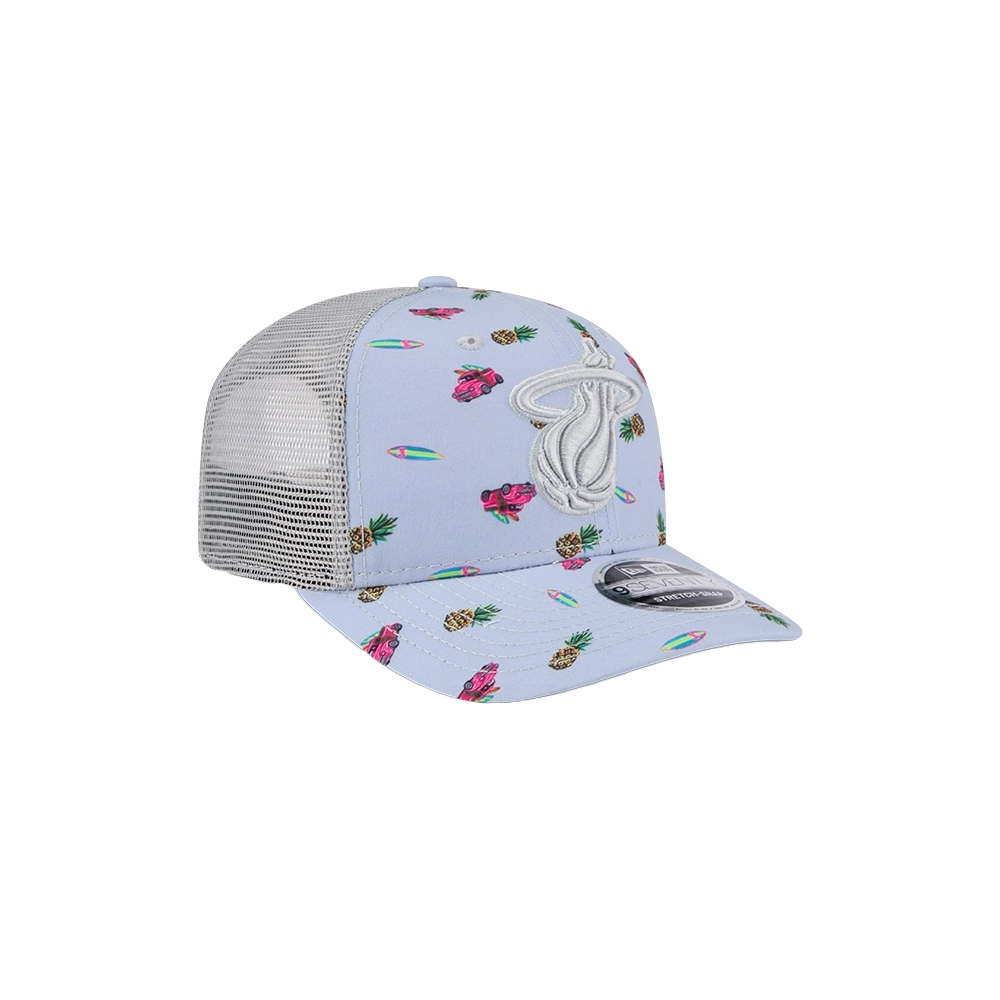 New Era Miami HEAT Tropical Snapback