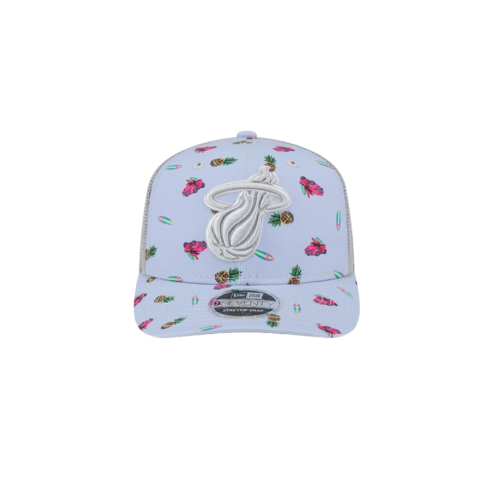 New Era Miami HEAT Tropical Snapback