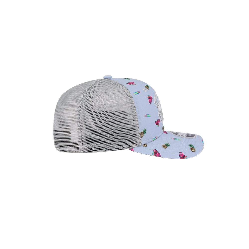 New Era Miami HEAT Tropical Snapback