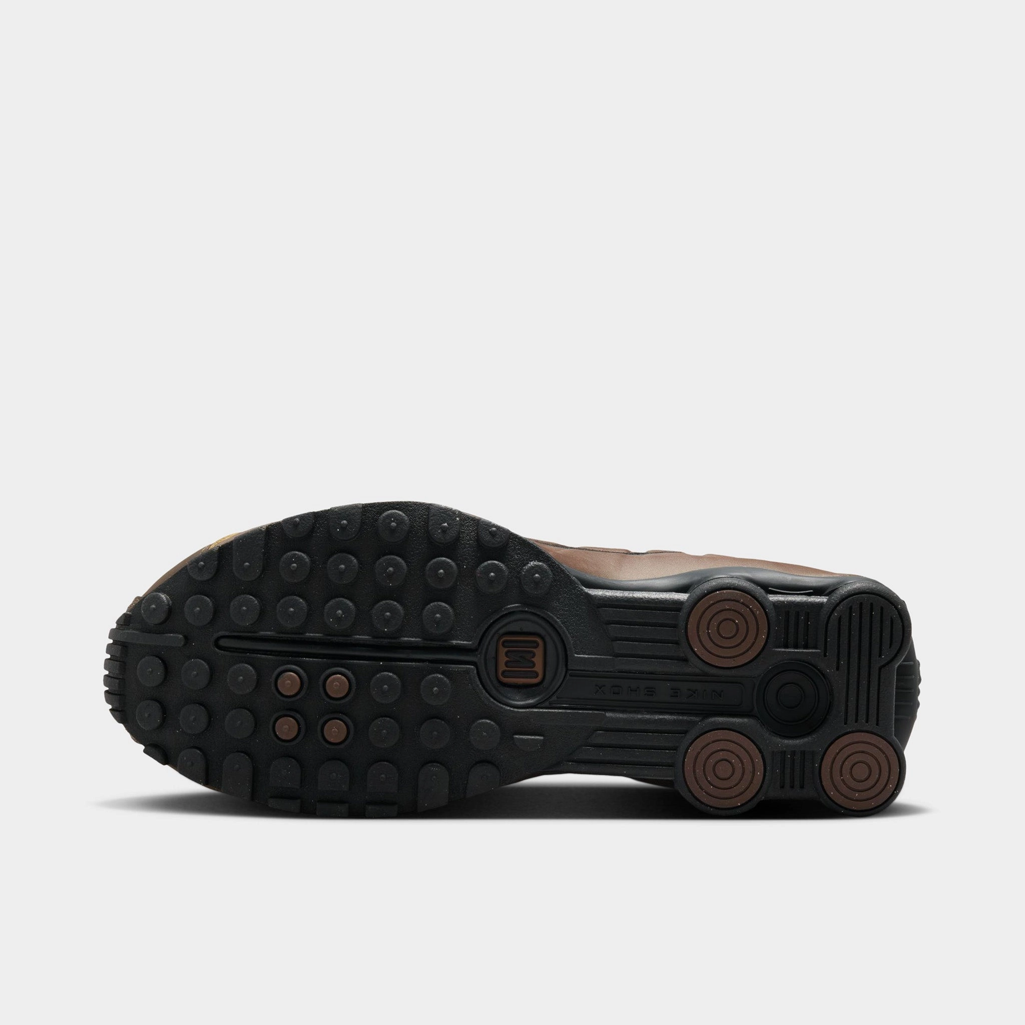 Nike Women's Shox R4 Off Noir / Off Noir - Ironstone