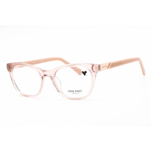 Nine West Women's Eyeglasses - Full Rim Crystal Blush Plastic Cat Eye | NW5204 277