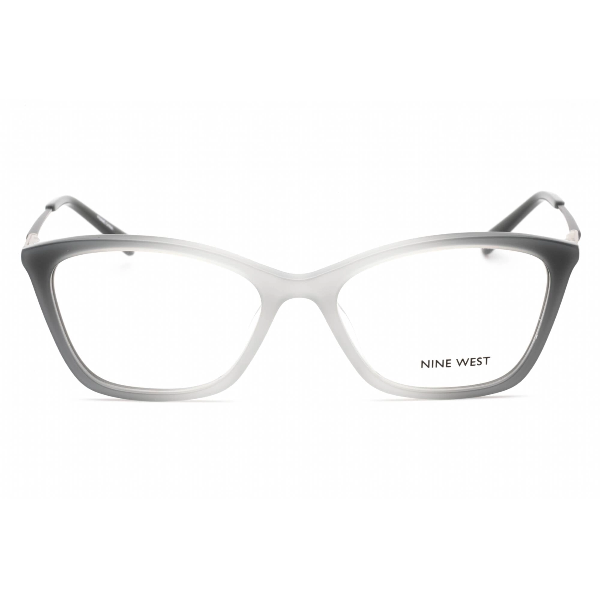 Nine West Women's Eyeglasses - Grey Gradient Cat Eye Acetate Full Rim | NW8009 014