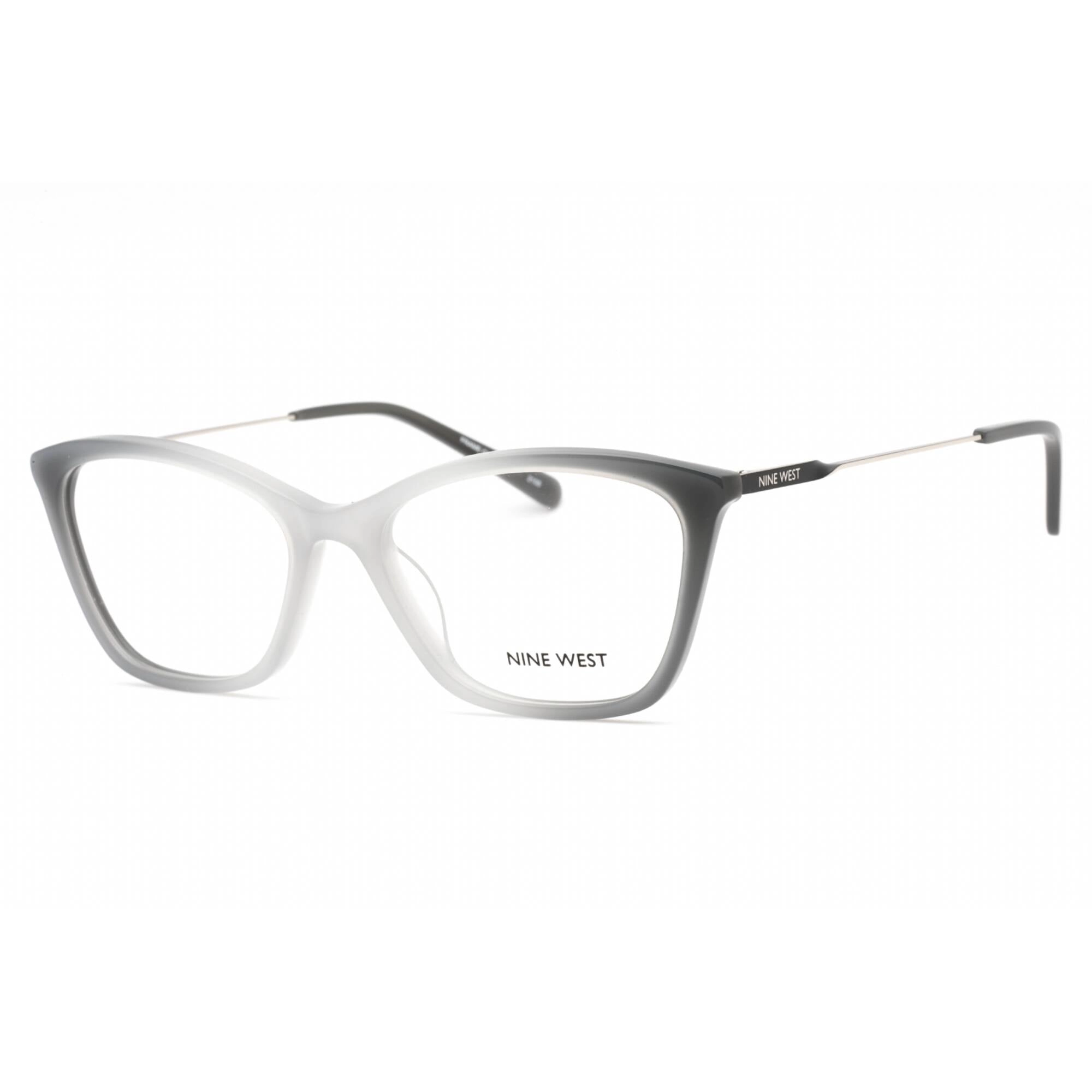 Nine West Women's Eyeglasses - Grey Gradient Cat Eye Acetate Full Rim | NW8009 014