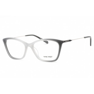Nine West Women's Eyeglasses - Grey Gradient Cat Eye Acetate Full Rim | NW8009 014