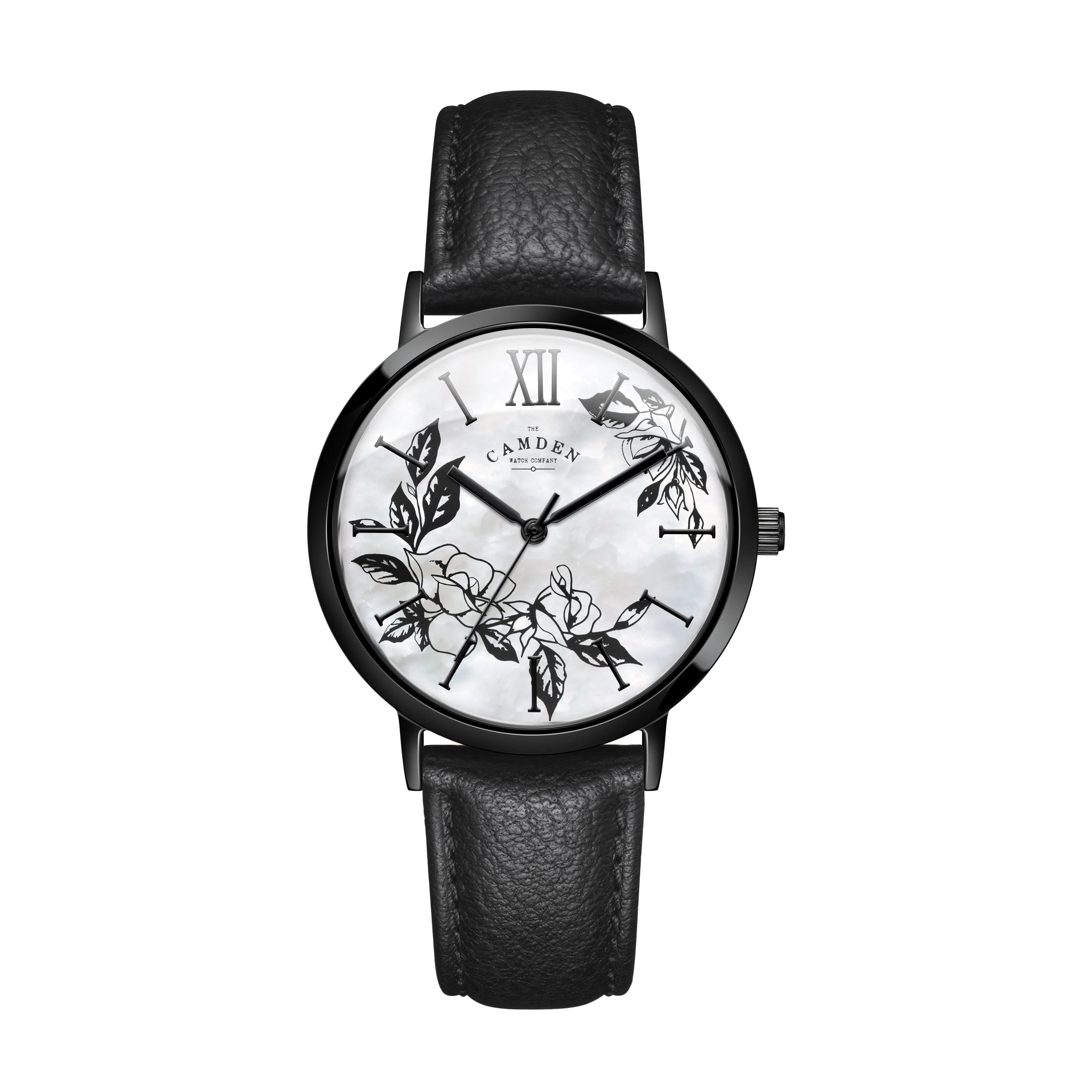 No.27 Camden x Rebecca Vincent Black Strap
