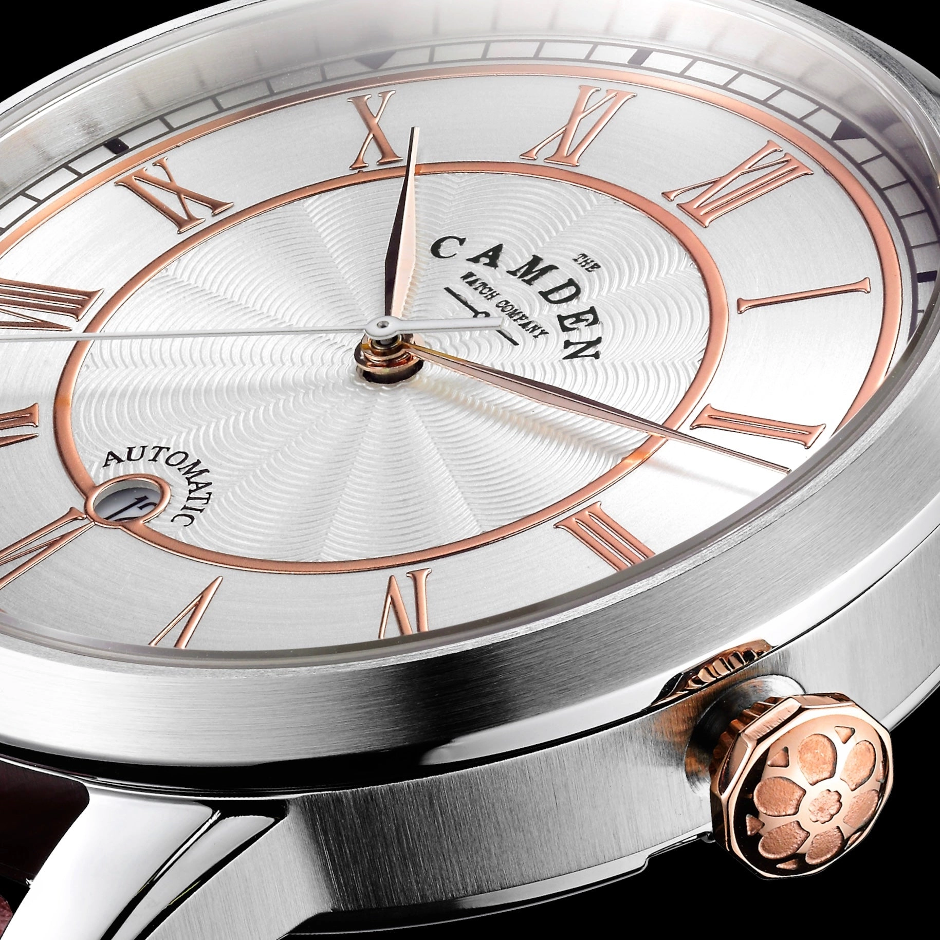 No.29 Automatic Steel, Rose Gold and Navy