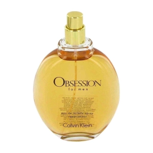 OBSESSION by Calvin Klein CK 4.0 oz 4 edt Cologne men New tester
