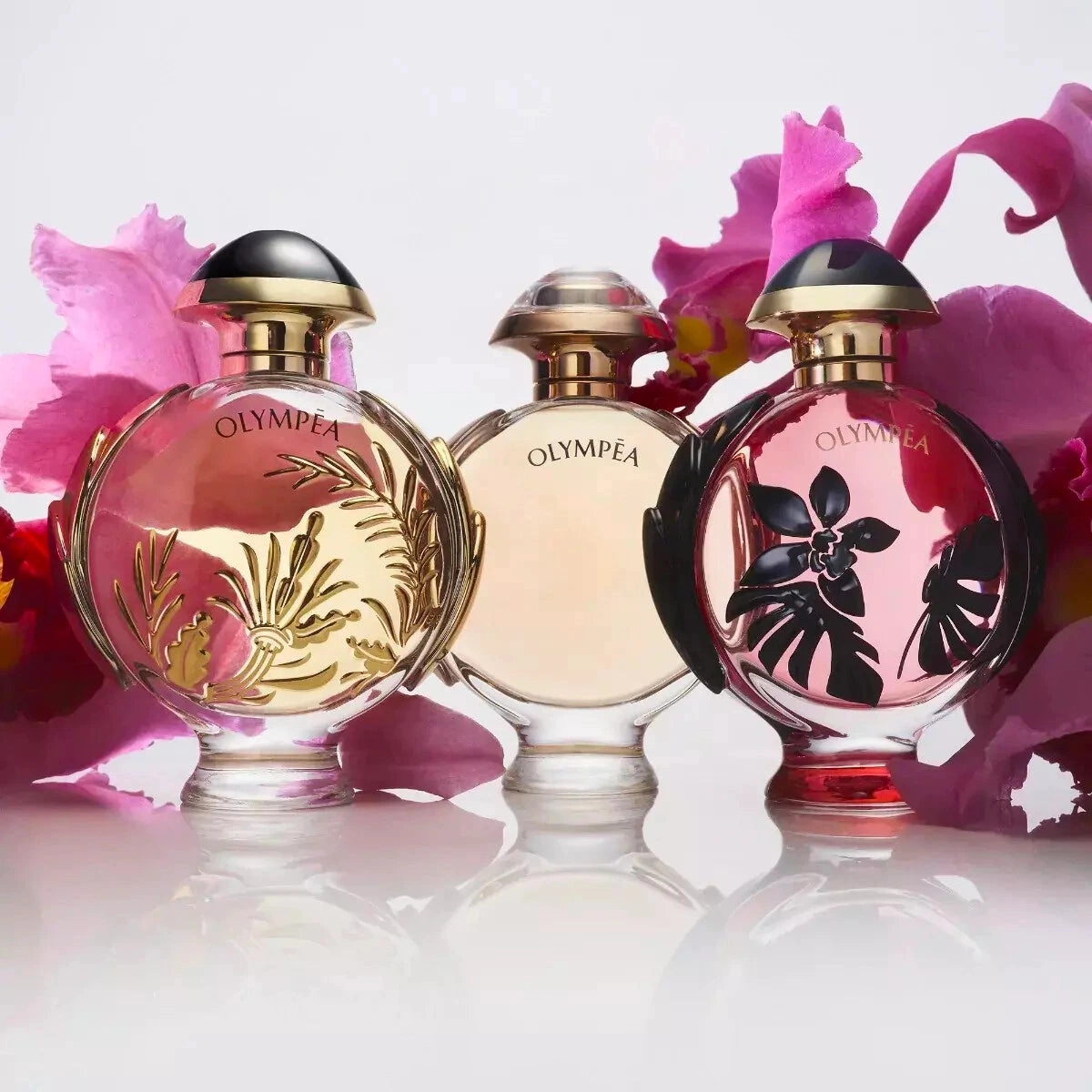 Olympea Flora Intense  2.7 oz EDP for women