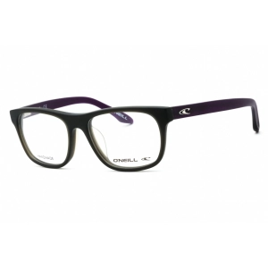 ONeill Women's Eyeglasses - Smoke/Purple Plastic Square Full Rim Frame | ONO-JESSE 104