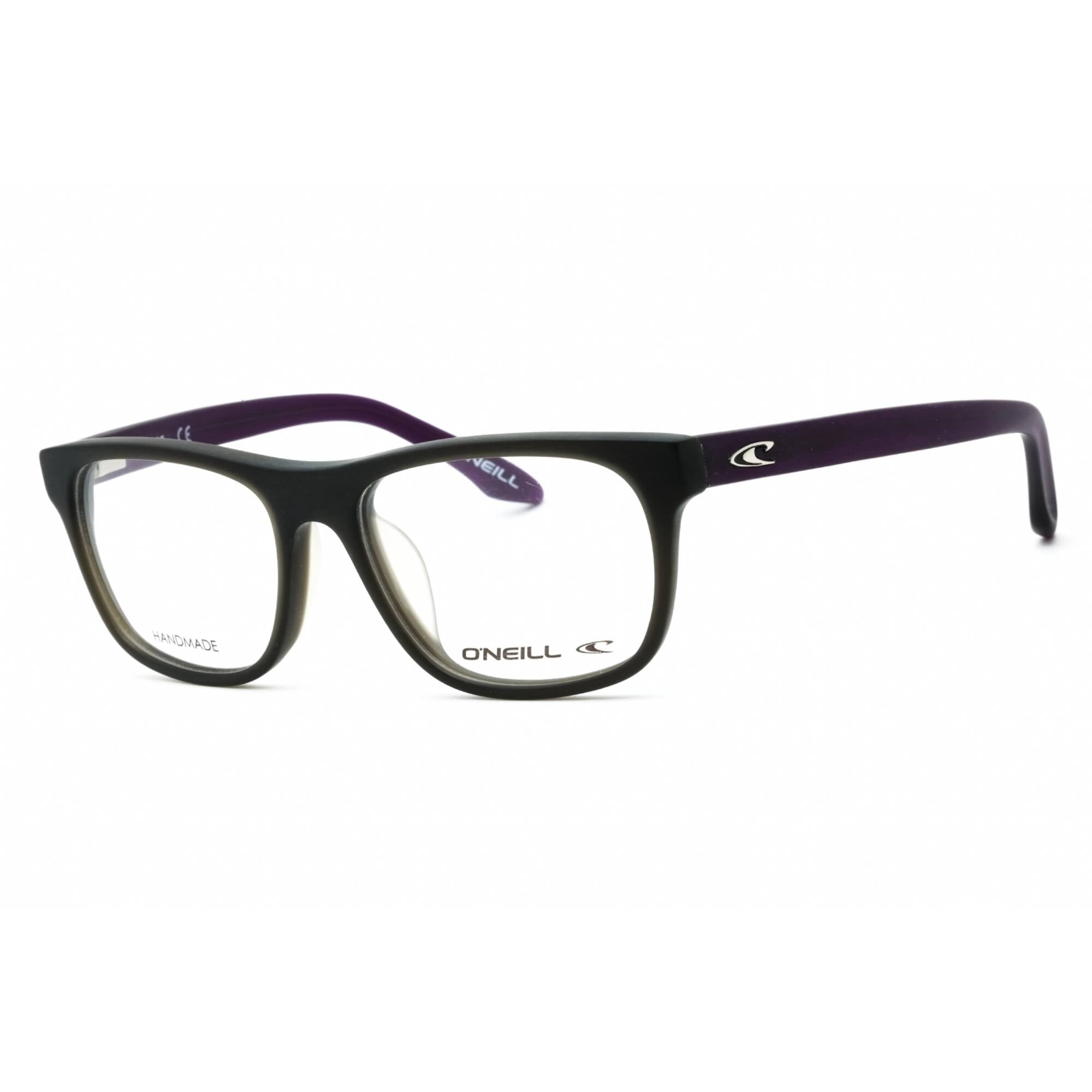 ONeill Women's Eyeglasses - Smoke/Purple Plastic Square Full Rim Frame | ONO-JESSE 104