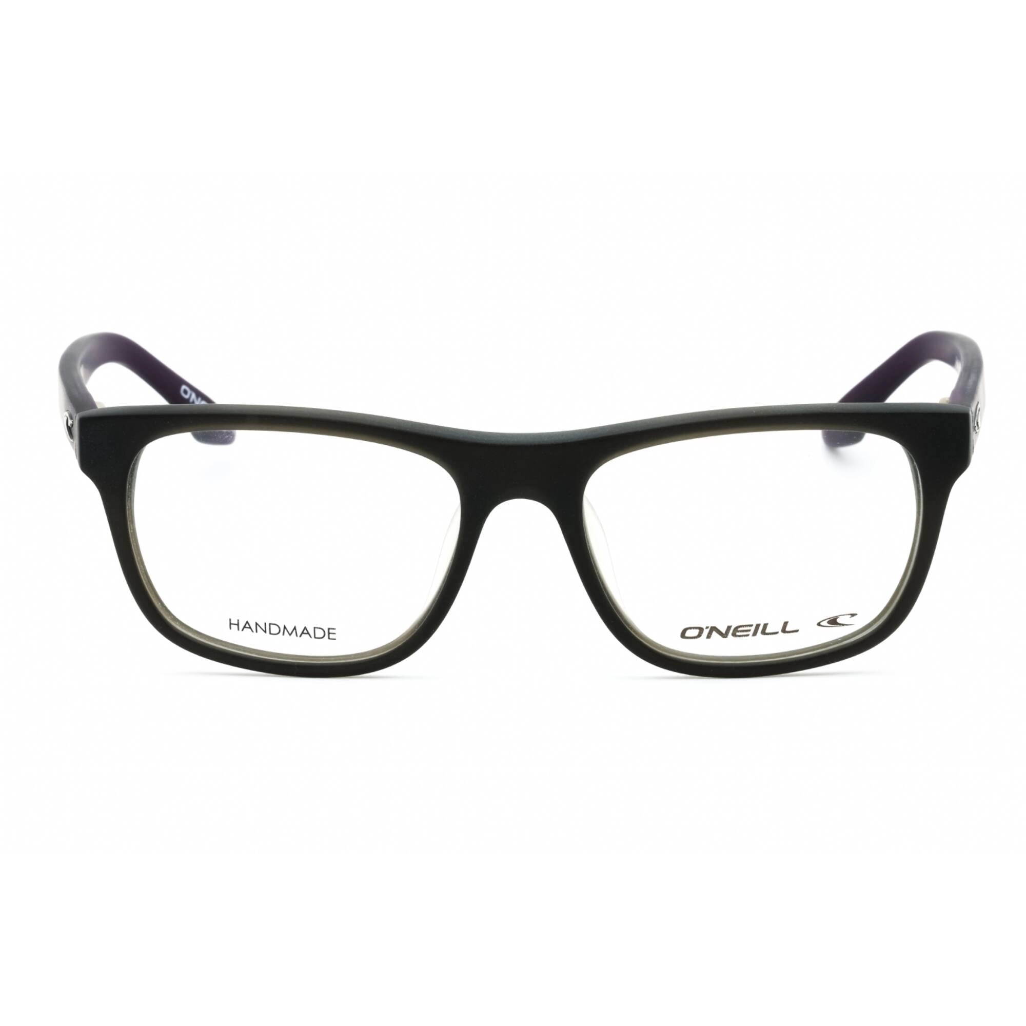 ONeill Women's Eyeglasses - Smoke/Purple Plastic Square Full Rim Frame | ONO-JESSE 104