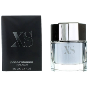 Paco Rabanne Men's Eau De Toilette Spray - XS Grey, 3.4 oz