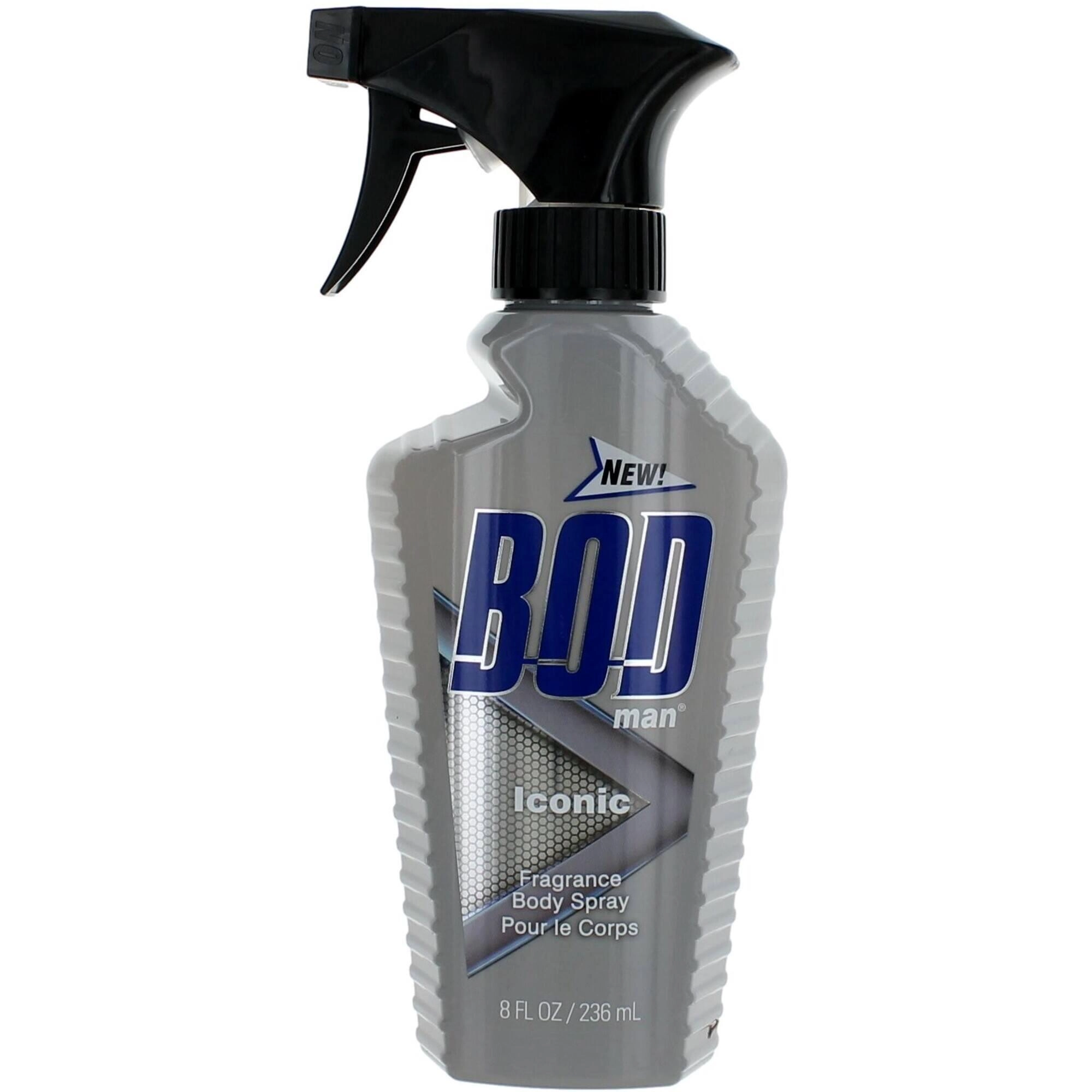 Parfums De Coeur Men's Body Spray - Bod Man Iconic Frgrance, 8 oz