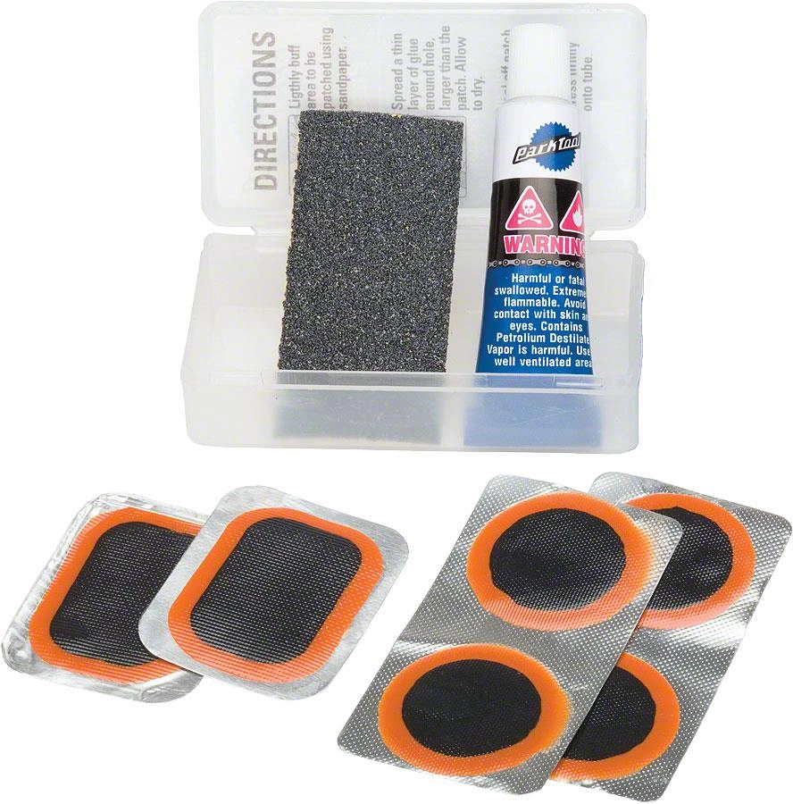 Park Tools Vulcanizing Patch Puncture Repair Kit