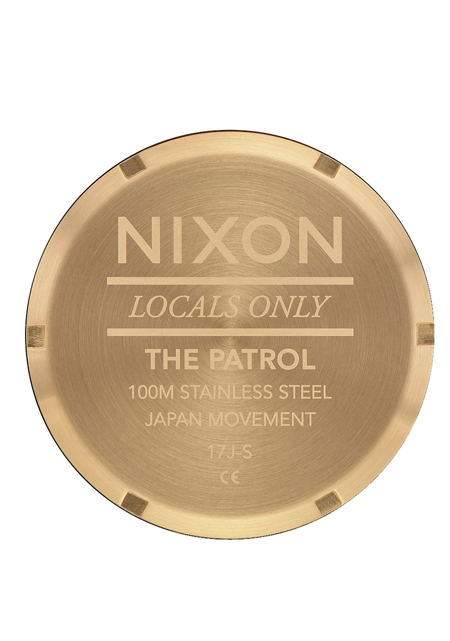 Patrol - Gold / Black