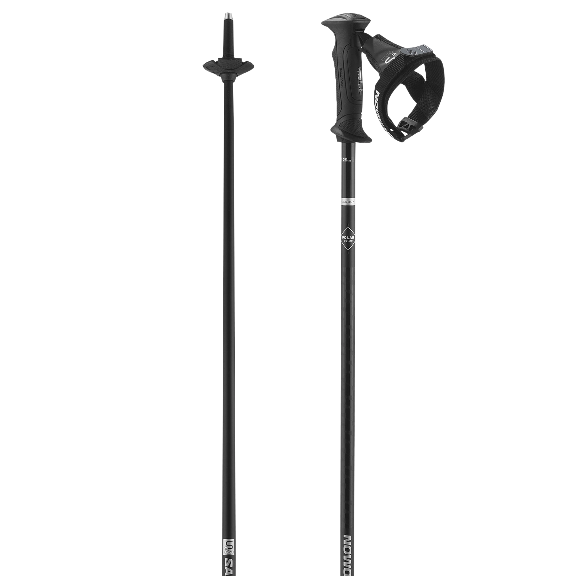 POLAR PRIME CARBON ERGO S3 SKI POLES