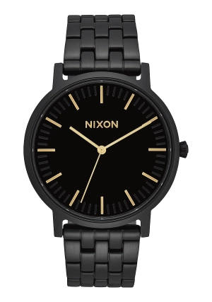 Porter - All Black / Gold