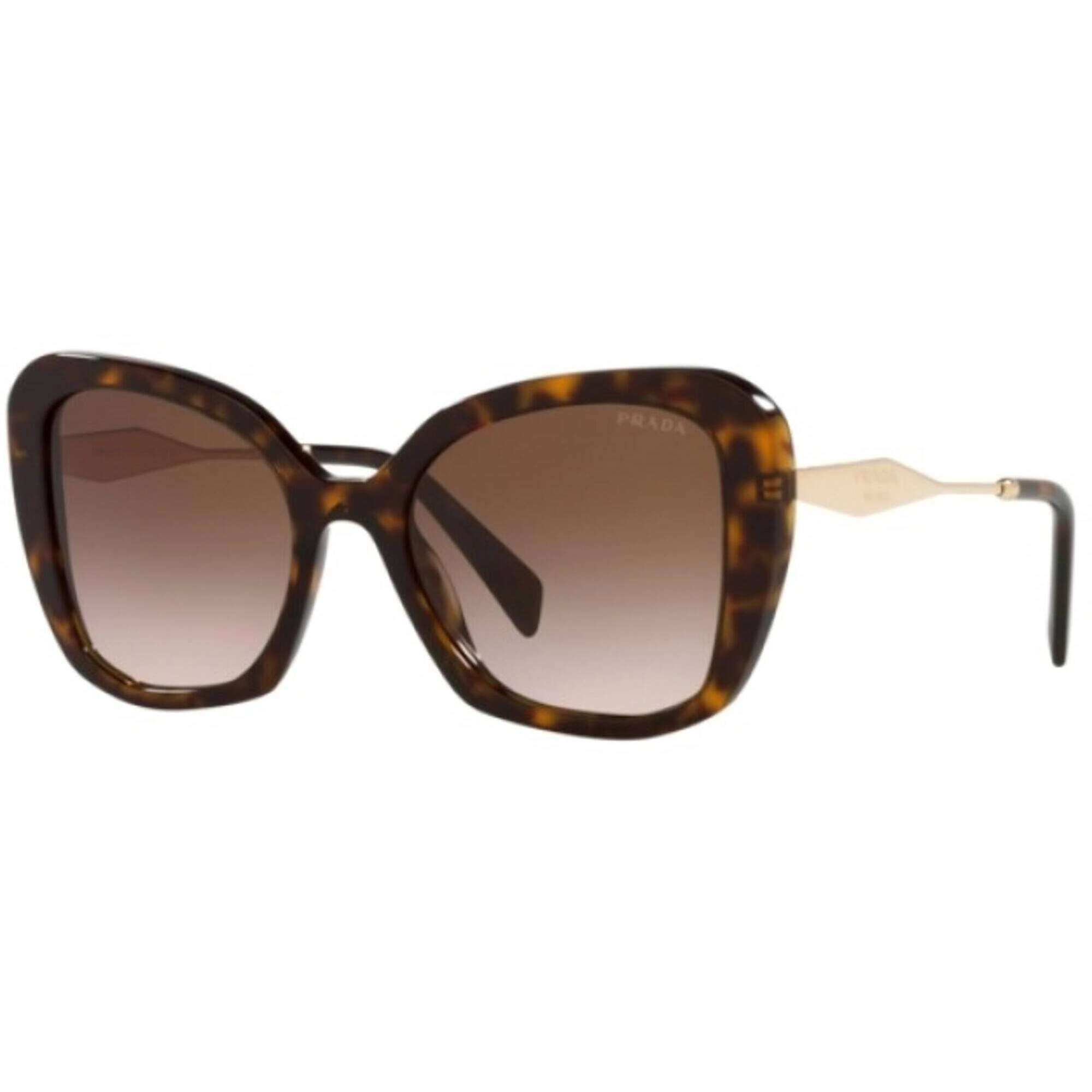 Prada Women's Sunglasses - Tort Plastic Butterfly Frame | PRADA 0PR 03YS 2AU6S153