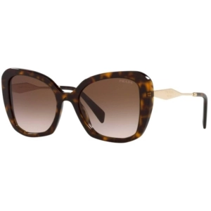 Prada Women's Sunglasses - Tort Plastic Butterfly Frame | PRADA 0PR 03YS 2AU6S153