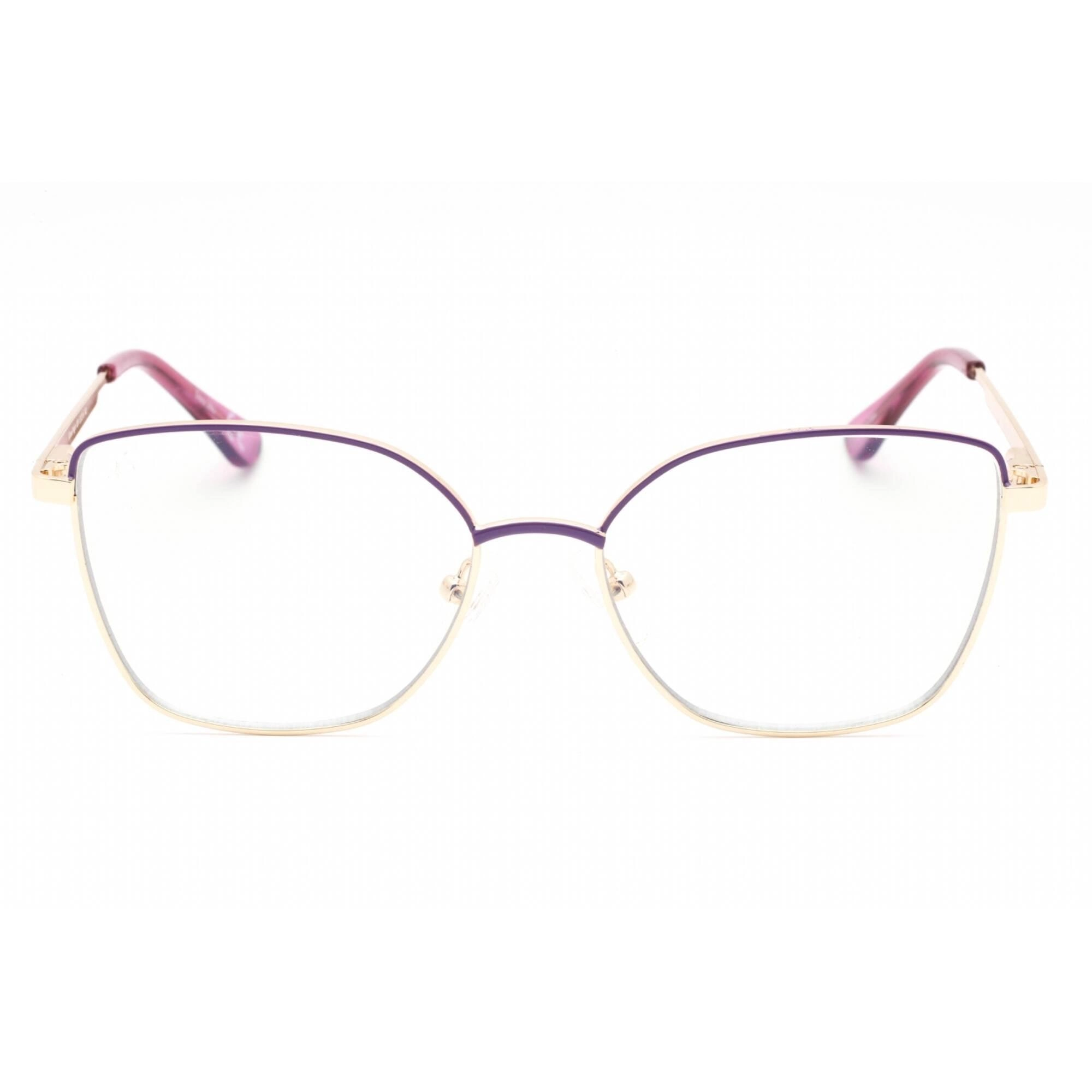 Prive Revaux Women's Eyeglasses - Full Rim Metal Cat Eye Frame | School Night Purple