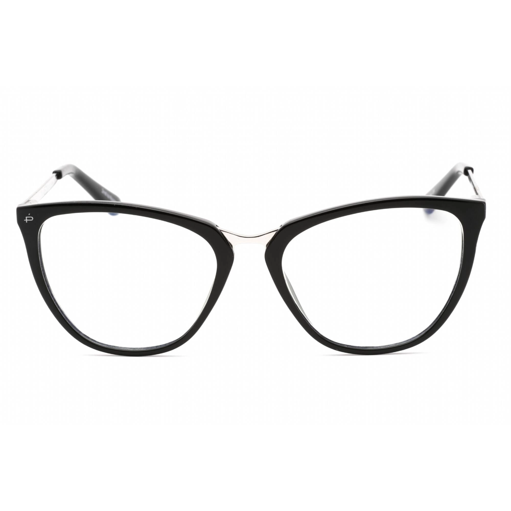 Prive Revaux Women's Eyeglasses - Full Rim Plastic Cat Eye Frame | Alice Caviar Black