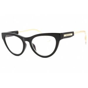 Prive Revaux Women's Eyeglasses - Full Rim Plastic Cat Eye Frame | Venus Black Crystal