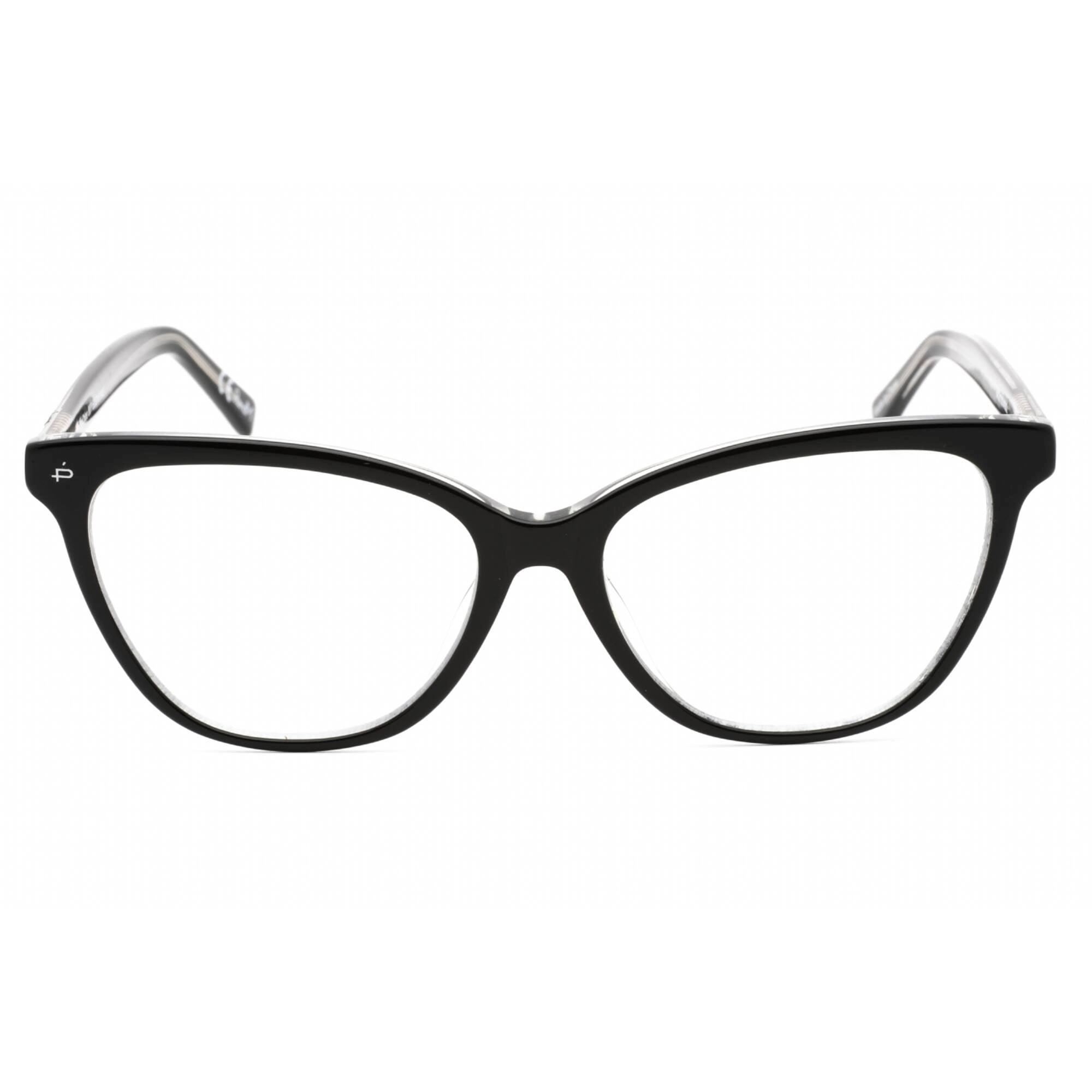 Prive Revaux Women's Eyeglasses -Plastic Cat Eye Shape Frame | Chloe Caviar Black