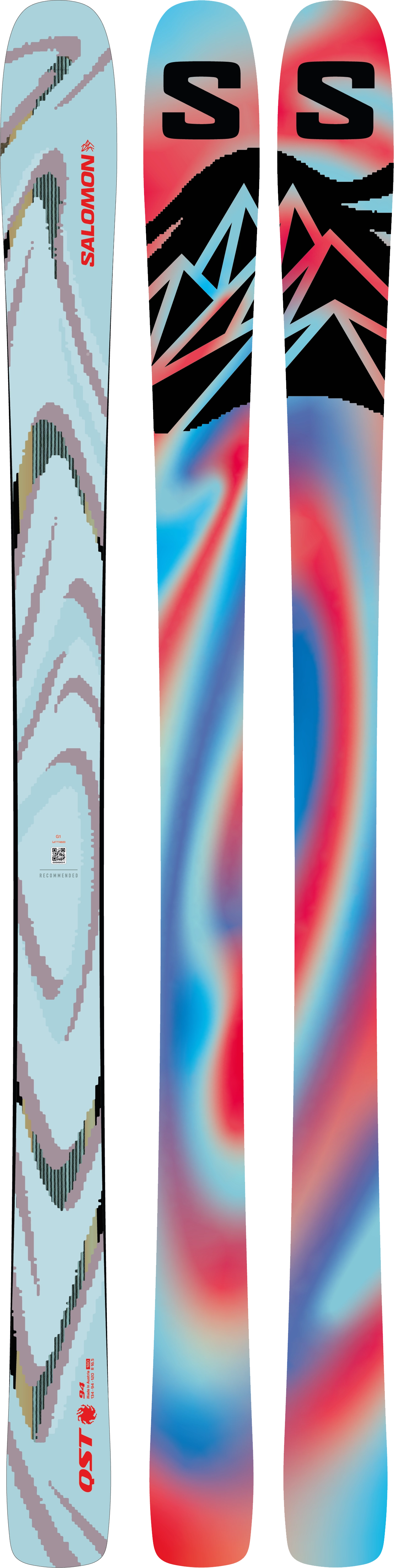 QST 94 ICED AQUA