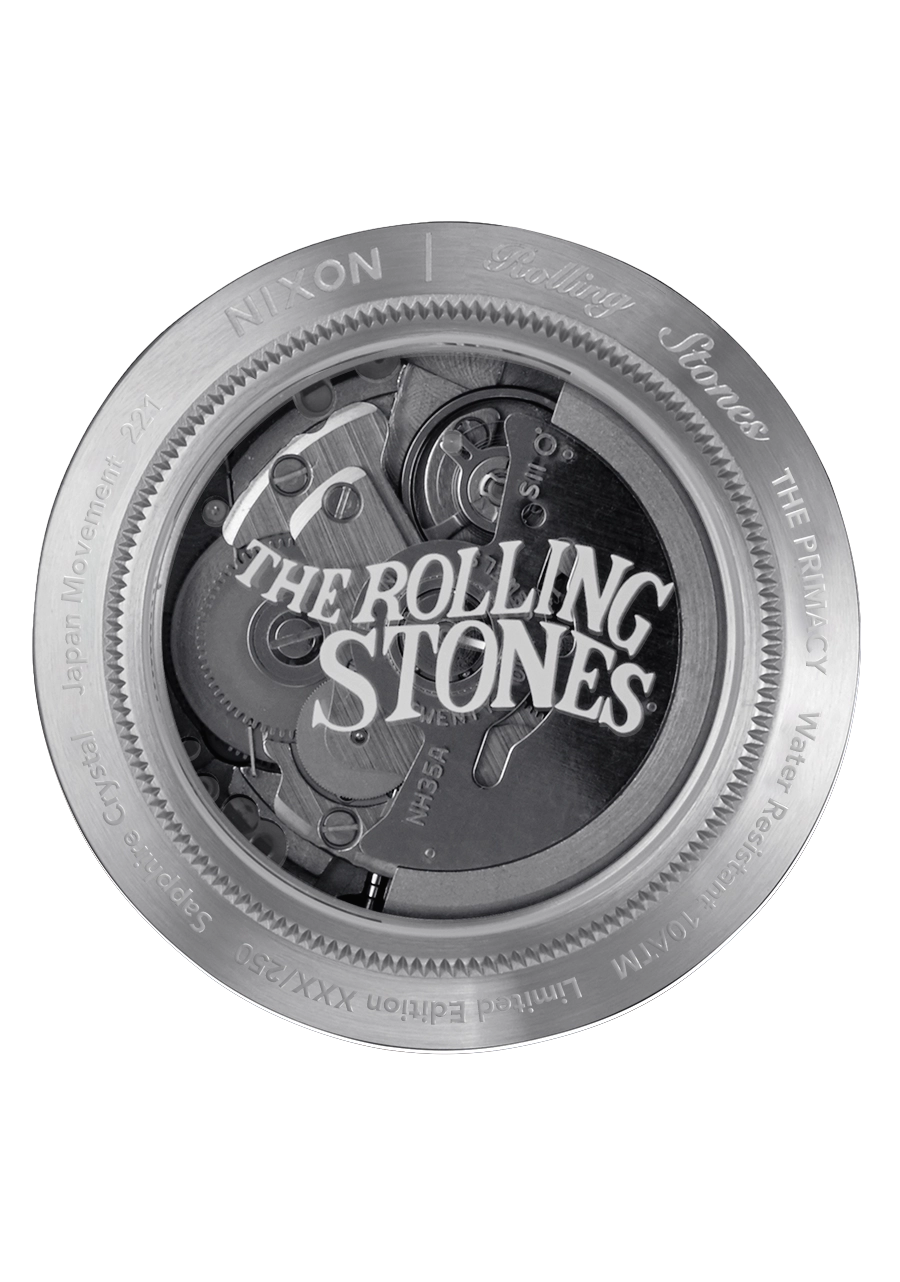 Rolling Stones Primacy - Silver / Black