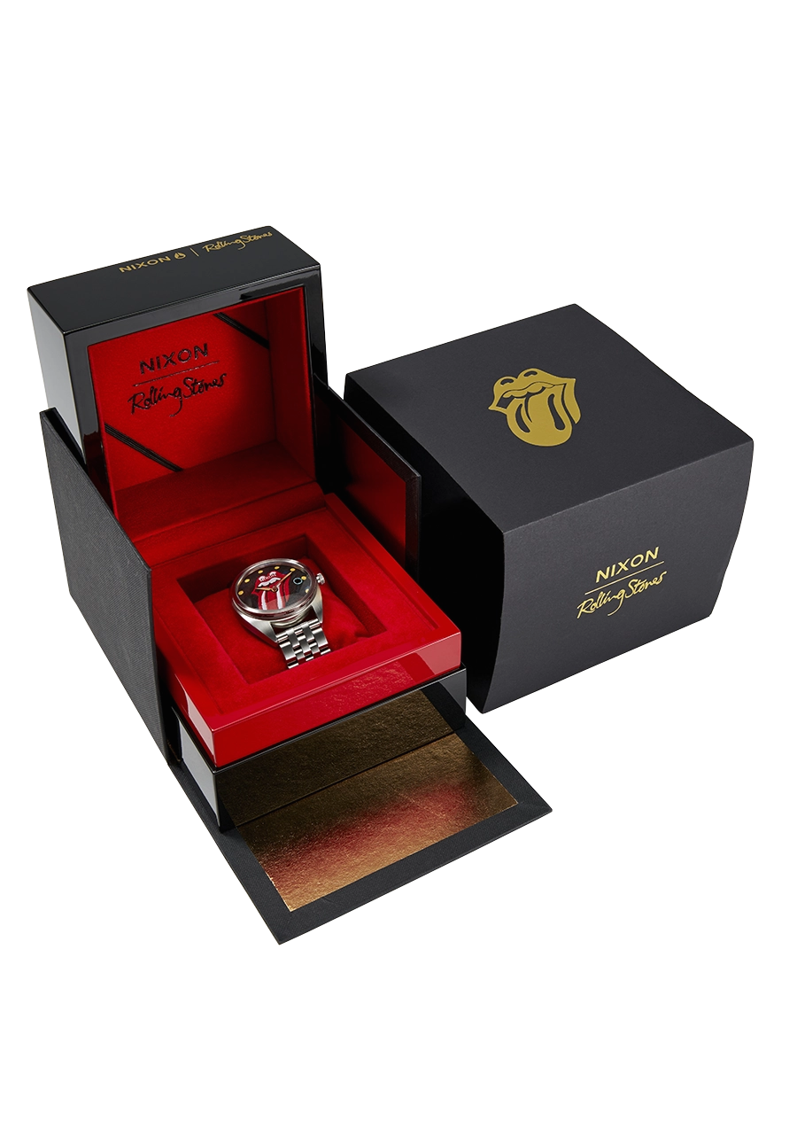 Rolling Stones Primacy - Silver / Black