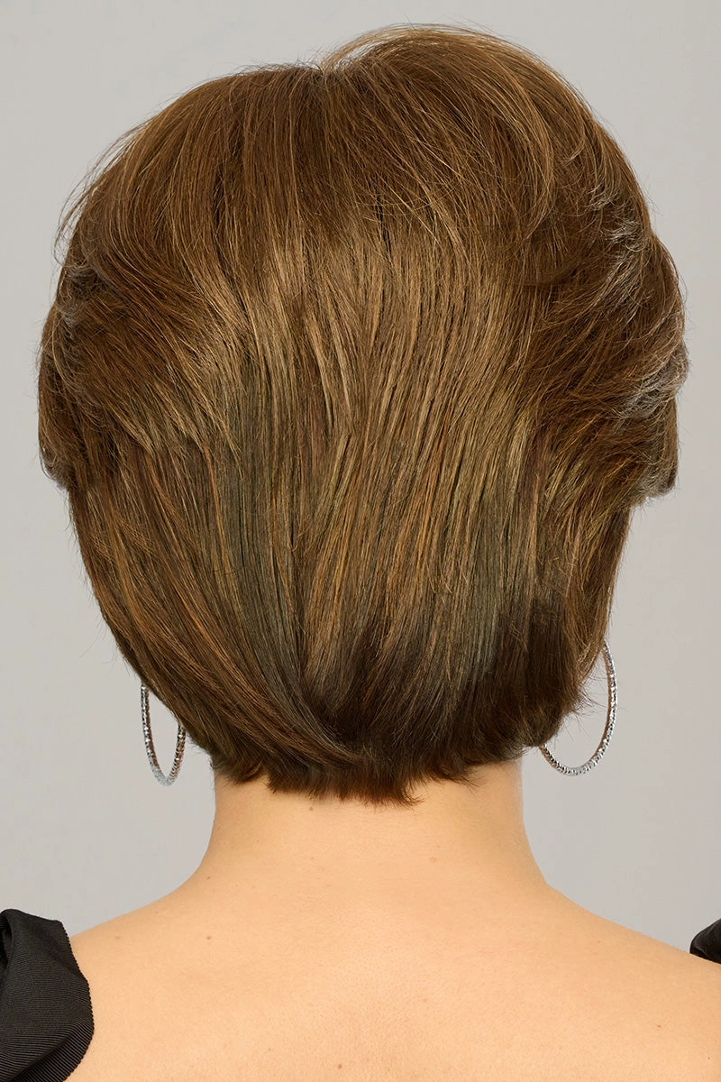 Sale - Raquel Welch Toppers - Top Billing 5" - Color: Shaded Iced Java (RL4/10SS)