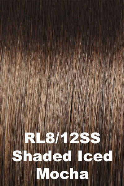 Sale - Raquel Welch Toppers - Top Billing 5" - Color: Shaded Iced Mocha (RL8/12SS)
