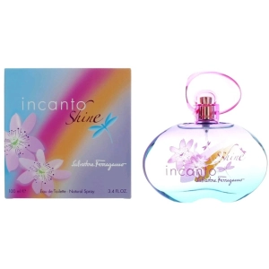 Salvatore Ferragamo Women's Eau De Toilette Spray - Incanto Shine, 3.4 oz