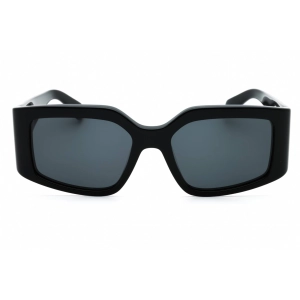 Salvatore Ferragamo Women's Sunglasses - Black Acetate Frame Grey Lens | SF1101S 001
