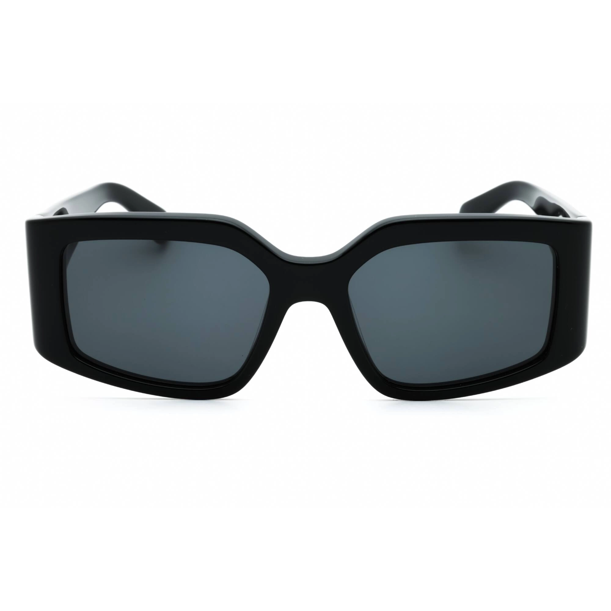Salvatore Ferragamo Women's Sunglasses - Black Acetate Frame Grey Lens | SF1101S 001